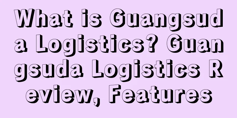 What is Guangsuda Logistics? Guangsuda Logistics Review, Features