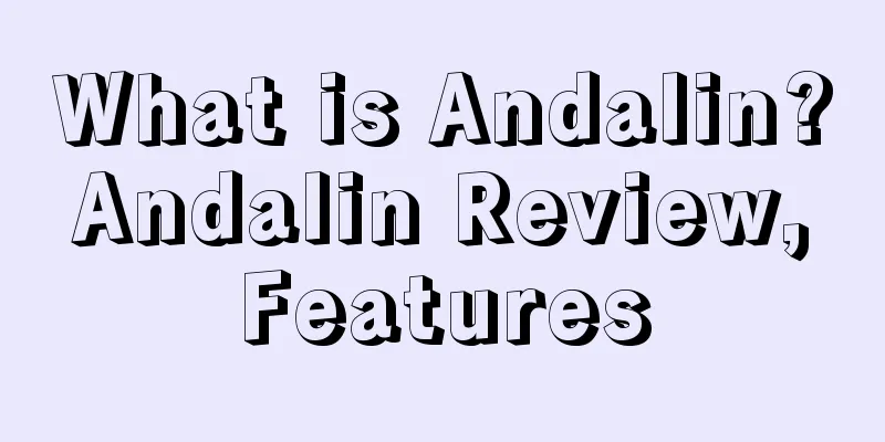 What is Andalin? Andalin Review, Features