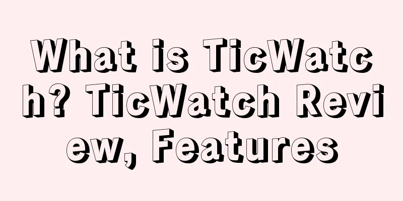 What is TicWatch? TicWatch Review, Features