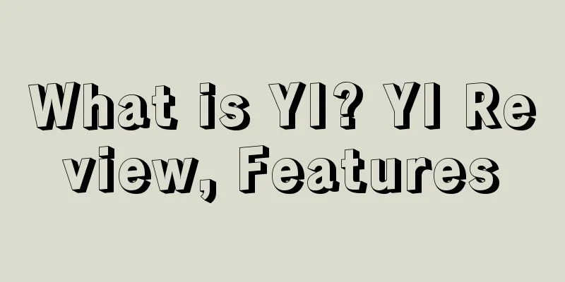 What is YI? YI Review, Features