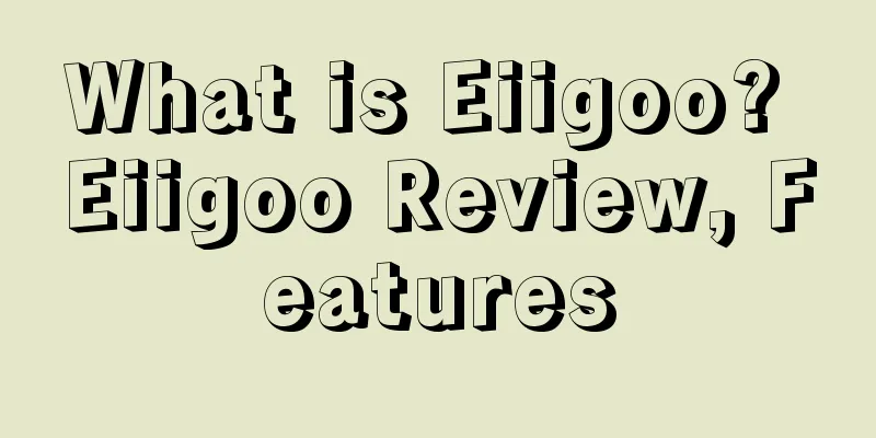 What is Eiigoo? Eiigoo Review, Features