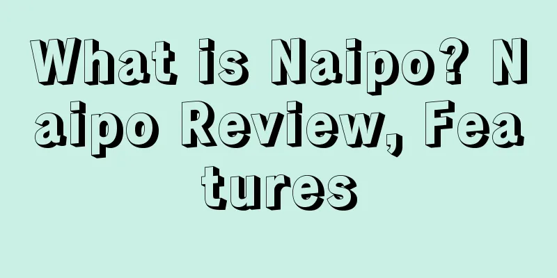 What is Naipo? Naipo Review, Features