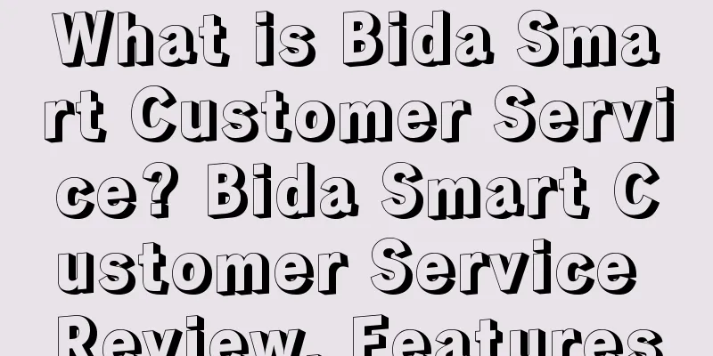 What is Bida Smart Customer Service? Bida Smart Customer Service Review, Features