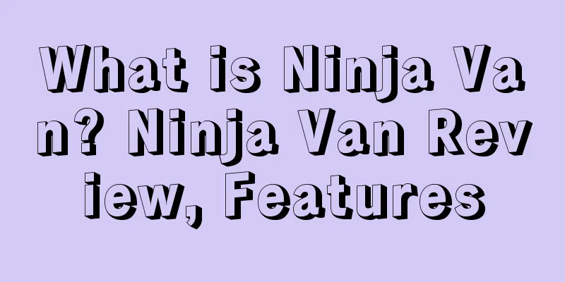 What is Ninja Van? Ninja Van Review, Features