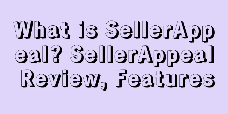 What is SellerAppeal? SellerAppeal Review, Features