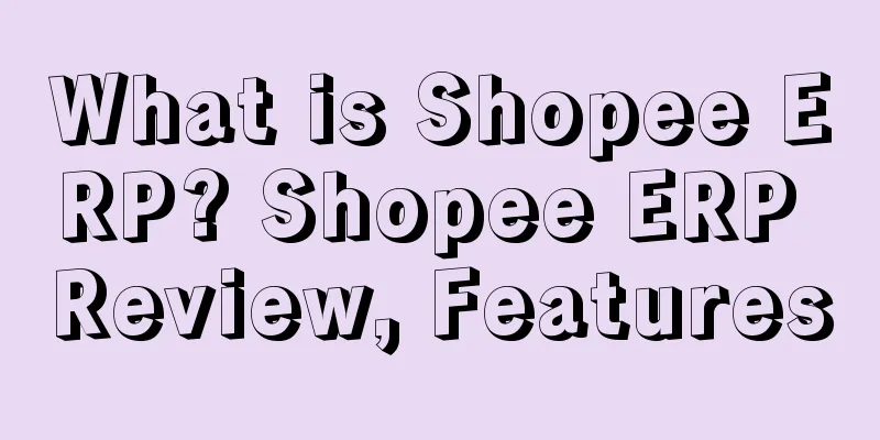 What is Shopee ERP? Shopee ERP Review, Features
