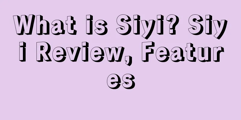 What is Siyi? Siyi Review, Features