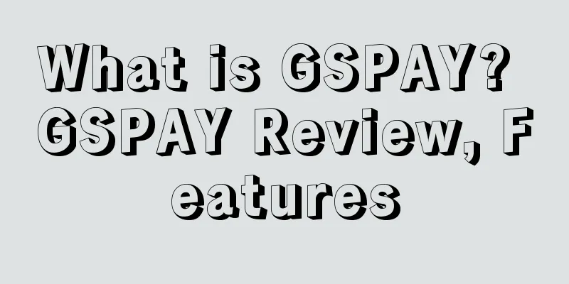 What is GSPAY? GSPAY Review, Features