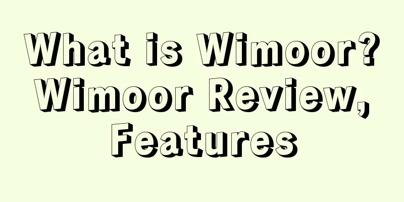 What is Wimoor? Wimoor Review, Features