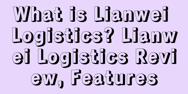 What is Lianwei Logistics? Lianwei Logistics Review, Features