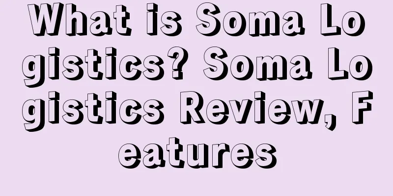 What is Soma Logistics? Soma Logistics Review, Features
