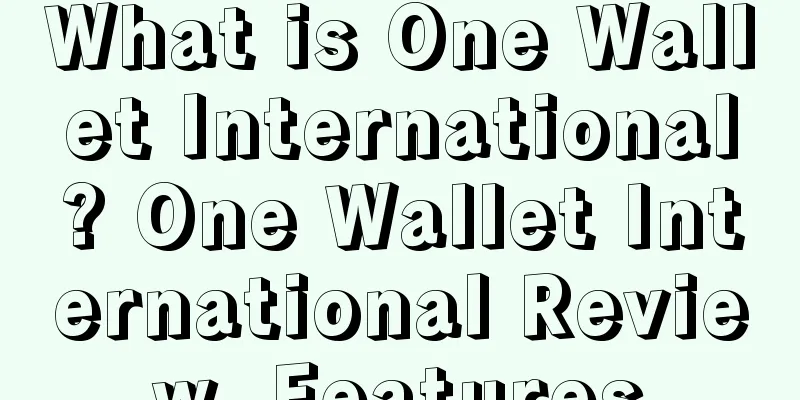 What is One Wallet International? One Wallet International Review, Features