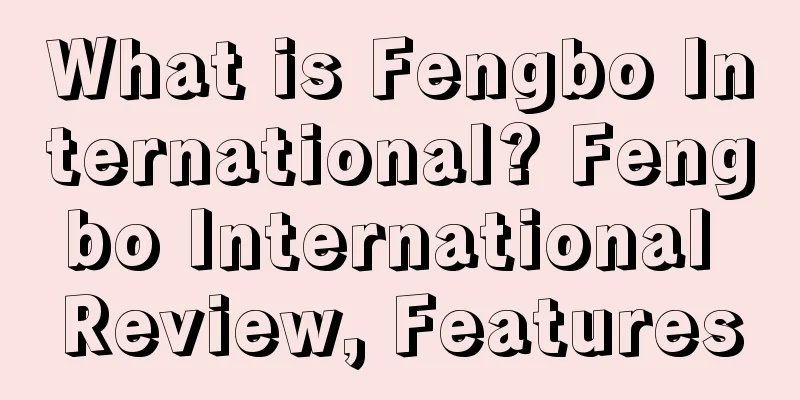 What is Fengbo International? Fengbo International Review, Features