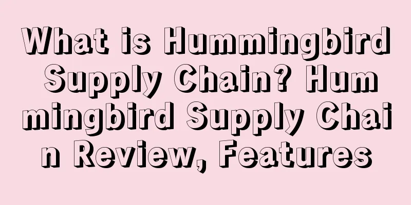 What is Hummingbird Supply Chain? Hummingbird Supply Chain Review, Features
