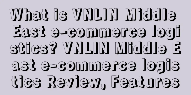 What is VNLIN Middle East e-commerce logistics? VNLIN Middle East e-commerce logistics Review, Features