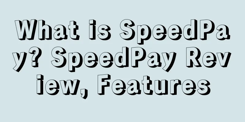 What is SpeedPay? SpeedPay Review, Features