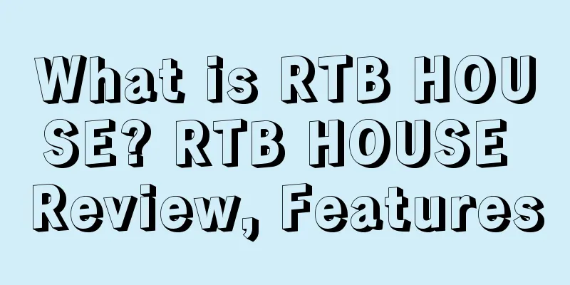 What is RTB HOUSE? RTB HOUSE Review, Features