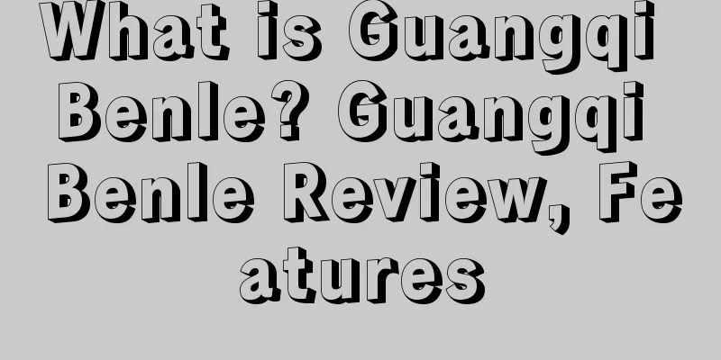 What is Guangqi Benle? Guangqi Benle Review, Features
