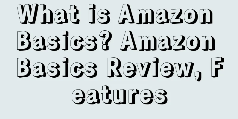 What is Amazon Basics? Amazon Basics Review, Features