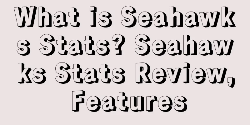 What is Seahawks Stats? Seahawks Stats Review, Features