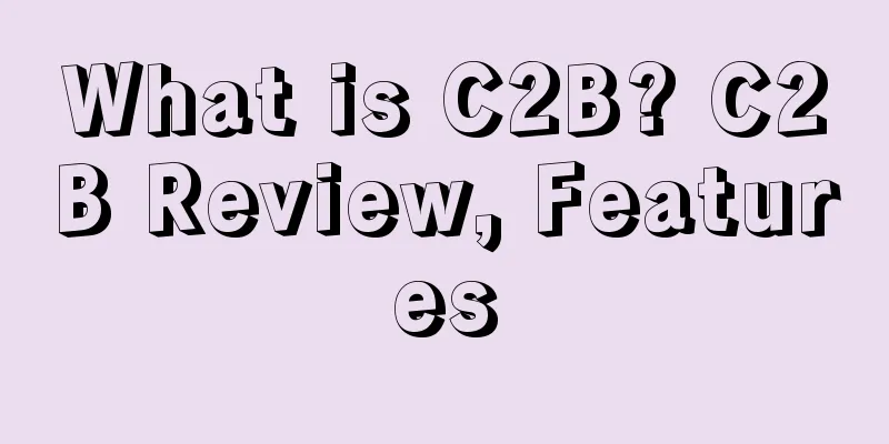 What is C2B? C2B Review, Features