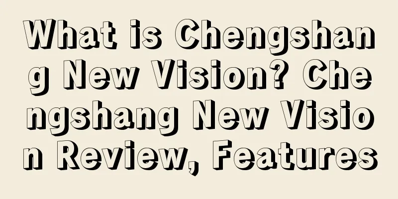 What is Chengshang New Vision? Chengshang New Vision Review, Features