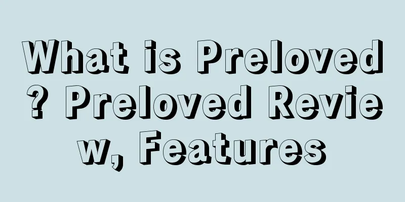 What is Preloved? Preloved Review, Features