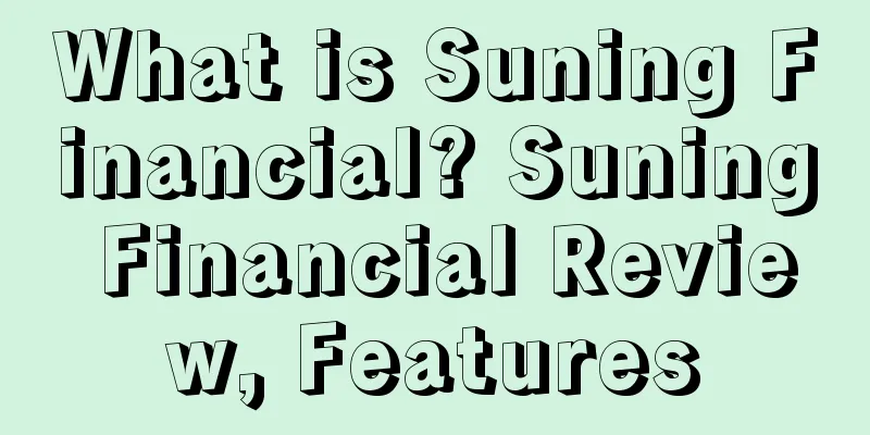 What is Suning Financial? Suning Financial Review, Features