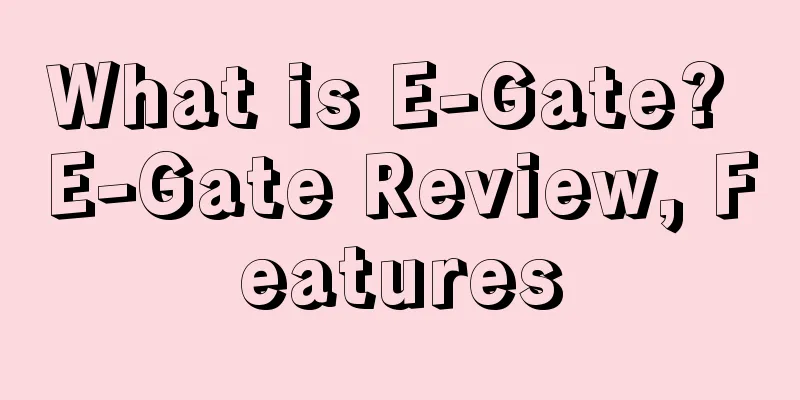 What is E-Gate? E-Gate Review, Features