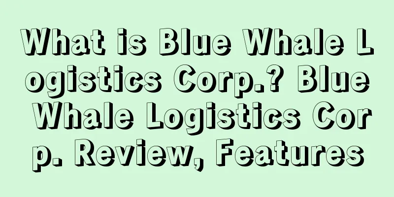 What is Blue Whale Logistics Corp.? Blue Whale Logistics Corp. Review, Features
