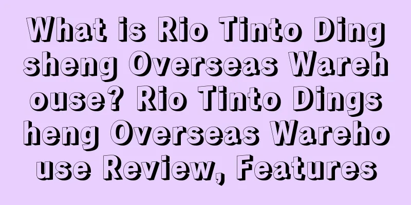What is Rio Tinto Dingsheng Overseas Warehouse? Rio Tinto Dingsheng Overseas Warehouse Review, Features