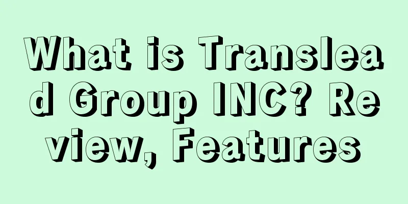 What is Translead Group INC? Review, Features
