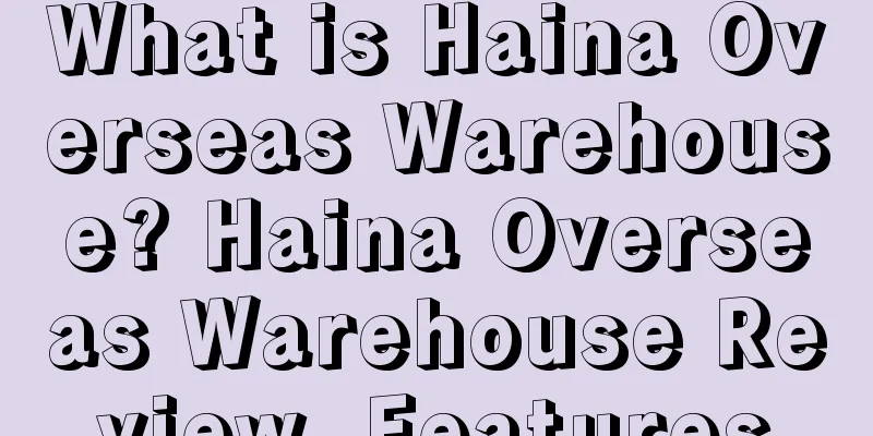 What is Haina Overseas Warehouse? Haina Overseas Warehouse Review, Features