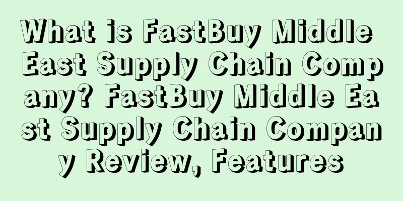 What is FastBuy Middle East Supply Chain Company? FastBuy Middle East Supply Chain Company Review, Features