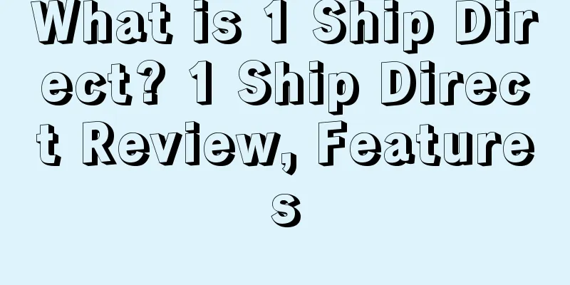 What is 1 Ship Direct? 1 Ship Direct Review, Features