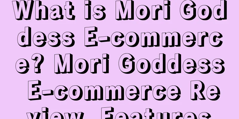 What is Mori Goddess E-commerce? Mori Goddess E-commerce Review, Features
