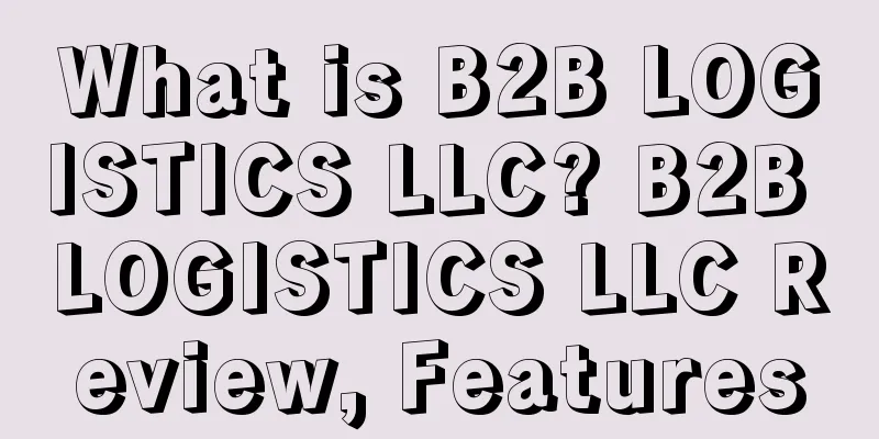What is B2B LOGISTICS LLC? B2B LOGISTICS LLC Review, Features