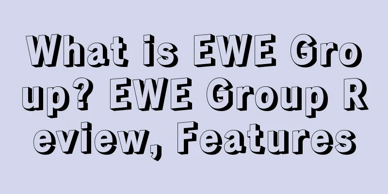 What is EWE Group? EWE Group Review, Features