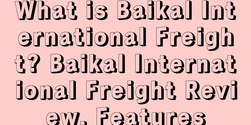 What is Baikal International Freight? Baikal International Freight Review, Features