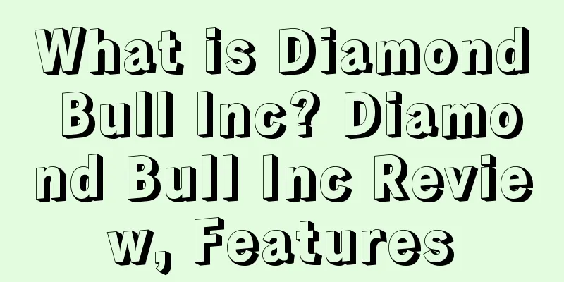 What is Diamond Bull Inc? Diamond Bull Inc Review, Features