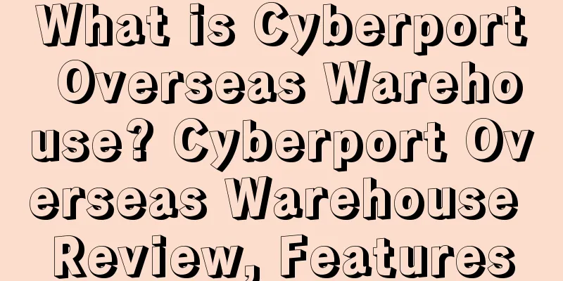 What is Cyberport Overseas Warehouse? Cyberport Overseas Warehouse Review, Features
