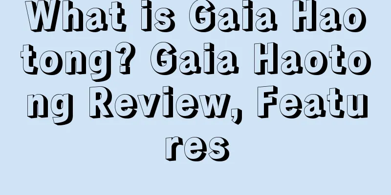 What is Gaia Haotong? Gaia Haotong Review, Features