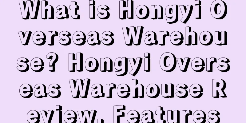What is Hongyi Overseas Warehouse? Hongyi Overseas Warehouse Review, Features