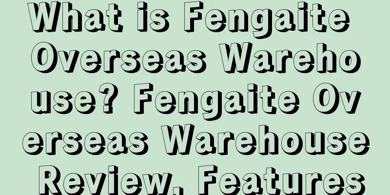 What is Fengaite Overseas Warehouse? Fengaite Overseas Warehouse Review, Features