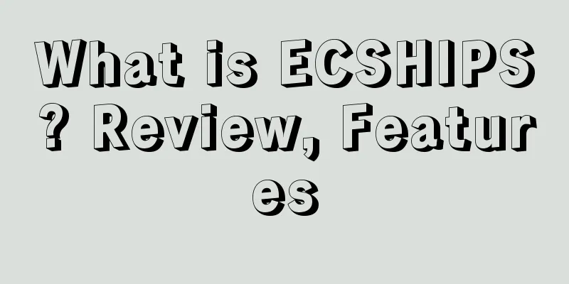 What is ECSHIPS? Review, Features
