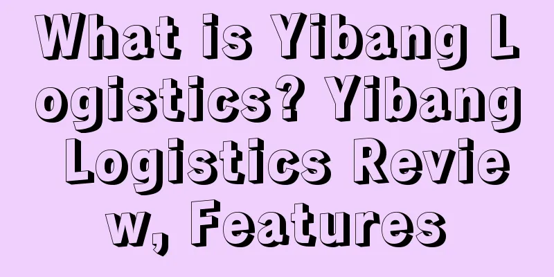 What is Yibang Logistics? Yibang Logistics Review, Features