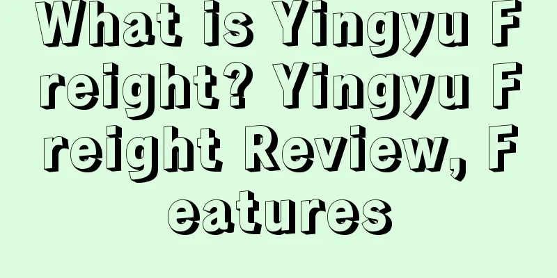 What is Yingyu Freight? Yingyu Freight Review, Features