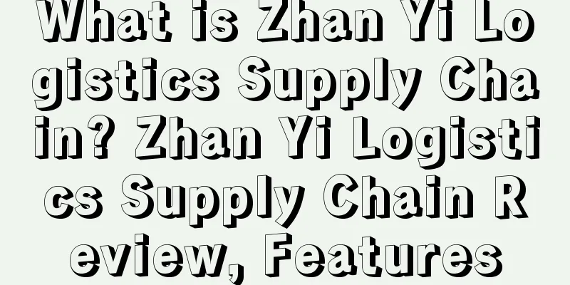 What is Zhan Yi Logistics Supply Chain? Zhan Yi Logistics Supply Chain Review, Features