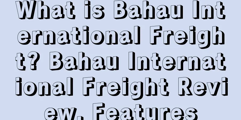 What is Bahau International Freight? Bahau International Freight Review, Features