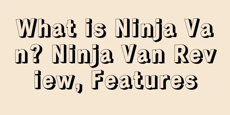 What is Ninja Van? Ninja Van Review, Features